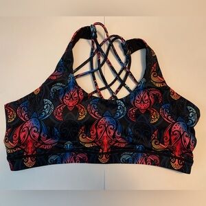 CVG Shell-Yeah Large Butterfly Back Bra